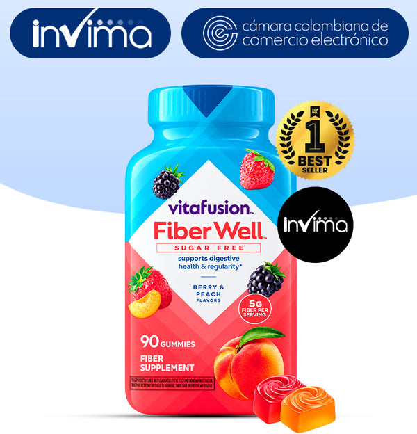 Fiber Well™ 90 Gummies